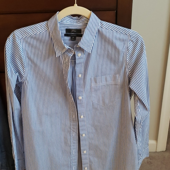 j crew slim stretch perfect shirt